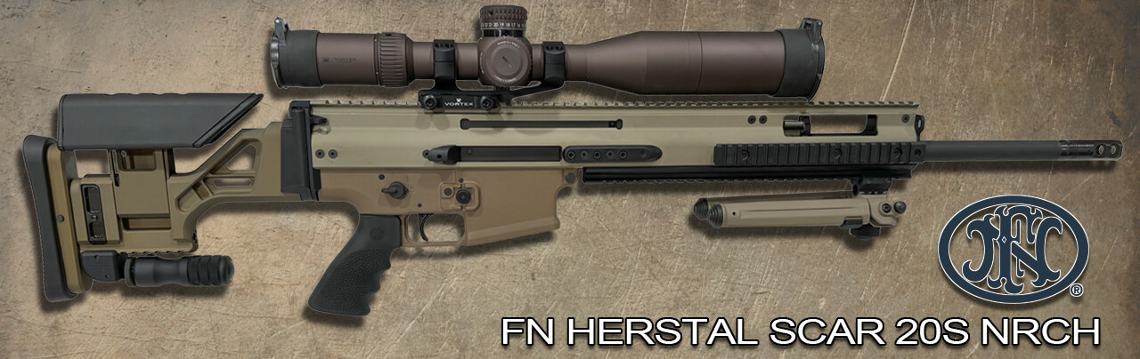 FN HERSTAL SCAR 20S NRCH